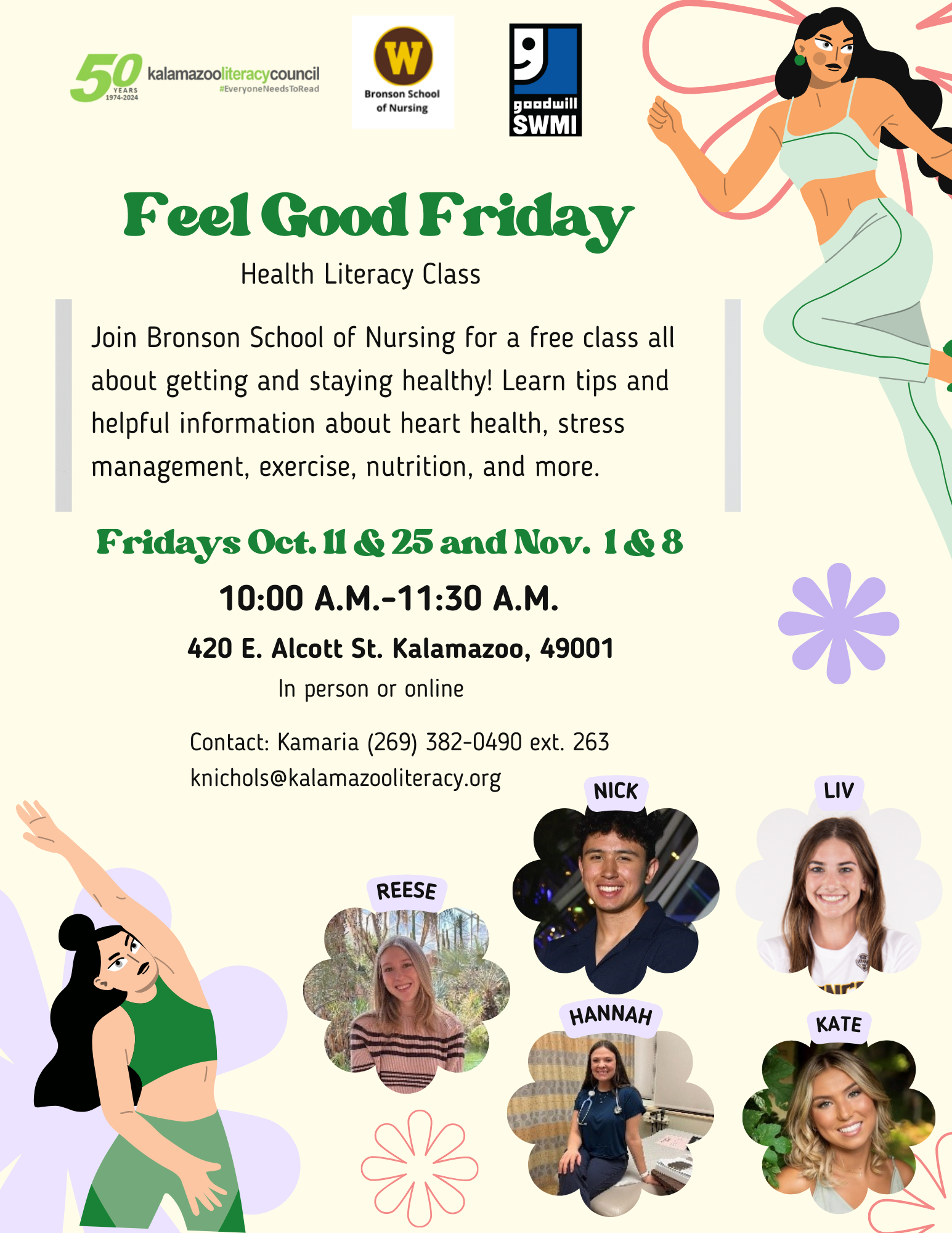 BSON Goodwill Fall 2024 Kalamazoo Literacy Council