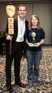 2025 Scrabble Fest Winners Deb Grosteffon